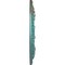 Ekena Millwork Rose Ceiling Medallion (Fits Canopies up to 13 1/2"), 33 7/8"OD x 2 3/8"P, Copper Green Patina CM33ROCGS - alternate 2